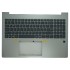 Klaviatūra HP ProBook 460 G11 N98507-B31 US su korpusu ir apšvietimu