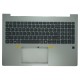Klaviatūra HP ProBook 460 G11 N98507-B31 US su korpusu ir apšvietimu Klaviatūra HP ProBook 460 G11 N98507-B31 US su korpusu ir apšvietimu