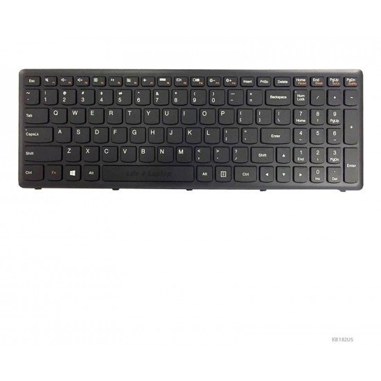Klaviatūra Lenovo G500 G505 S500 Z510 Flex 15D US