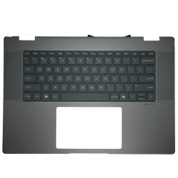 Klaviatūra HP Envy x360 16-AD N93765-B31 N95270-B31 US su korpusu ir apšvietimu