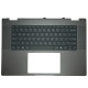Klaviatūra HP Envy x360 16-AD N93765-B31 N95270-B31 US su korpusu ir apšvietimu Klaviatūra HP Envy x360 16-AD N93765-B31 N95270-B31 US su korpusu ir apšvietimu