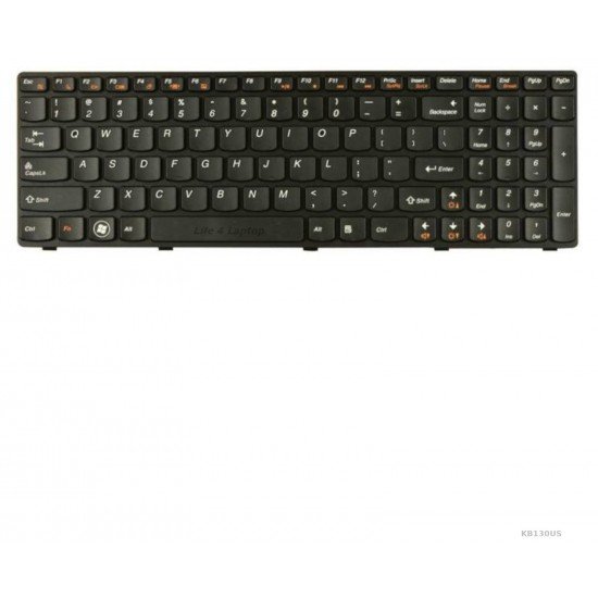 Klaviatūra Lenovo G560 G565 G570 Z560 US
