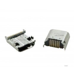 Micro USB lizdas Samsung i9200 P5200 T210 T211 Micro USB lizdas Samsung i9200 P5200 T210 T211