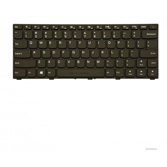 Klaviatūra Lenovo 110-14ISK US