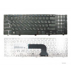 Klaviatūra Dell Inspiron 3537 3521 5521 5537 RU Klaviatūra Dell Inspiron 3537 3521 5521 5537 RU