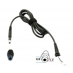 Pakrovėjo DC laidas HP 4.8*1.7mm Pakrovėjo DC laidas HP 4.8*1.7mm