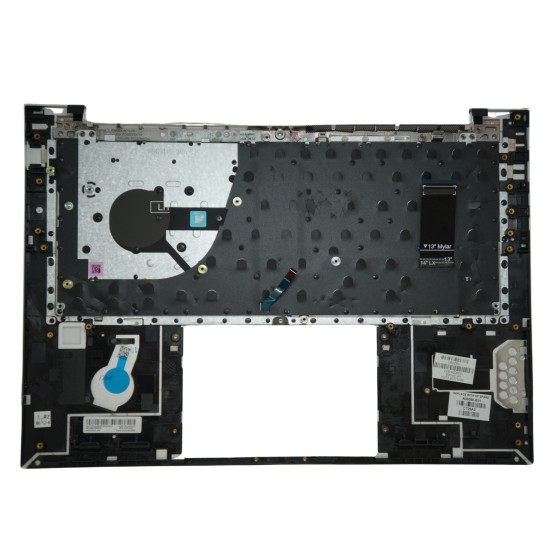 Klaviatūra HP Elitebook 840 G9 N09058-B31 US su korpusu ir apšvietimu Klaviatūra HP Elitebook 840 G9 N09058-B31 US su korpusu ir apšvietimu