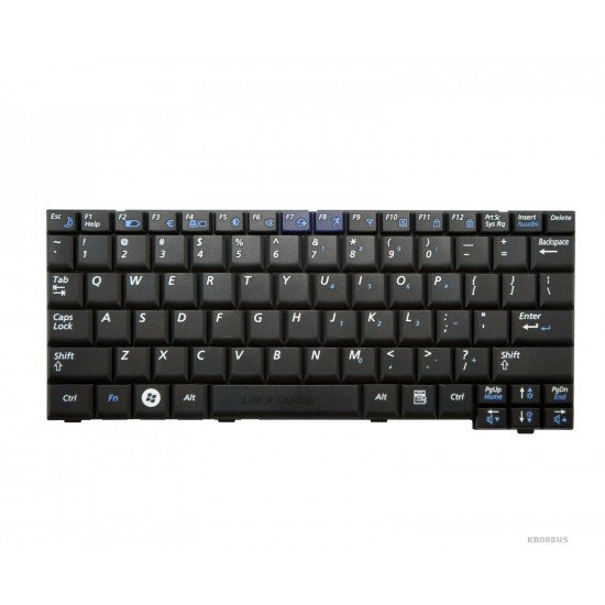 Klaviatūra Samsung NP-10 N128 N140 US