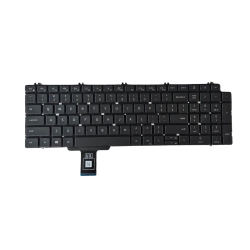 Klaviatūra Dell Precision 7550 7560 7750 7760 US su apšvietimu Klaviatūra Dell Precision 7550 7560 7750 7760 US su apšvietimu