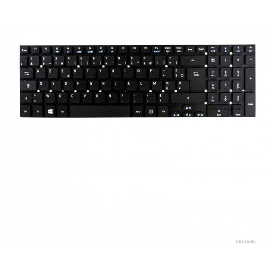 Klaviatūra Acer Aspire 5830 E1-572 E5-571 E-771 ES1-731 UK