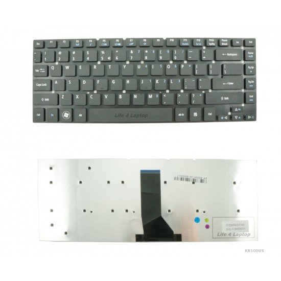 Klaviatūra Acer Aspire ES1-511 ES1-522 V3-431 V3-471 US