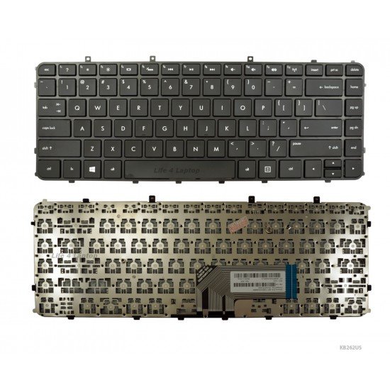 Klaviatūra HP Envy 4-1000 6-1000 US