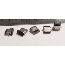USB Type C lizdas