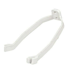 Paspirtuko Xiaomi M365 / M365 PRO galinio purvasargio laikiklis sutvirtinimas baltas