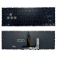 Klaviatūra MSI MS-16R8 MS-16RK US su apšvietimu