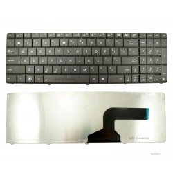 Klaviatūra Asus K52 K53 X55 A52 F75 US be rėmelio Klaviatūra Asus K52 K53 X55 A52 F75 US be rėmelio