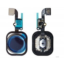 Home button mygtukas Apple iPhone 6 plus juodas Home button mygtukas Apple iPhone 6 plus juodas