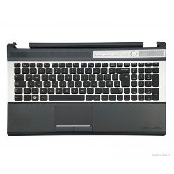 Klaviatūra Samsung NP-RF510 RF511 RF530 UK su panele Klaviatūra Samsung NP-RF510 RF511 RF530 UK su panele
