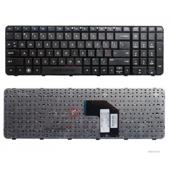 Klaviatūra HP Pavilion G6-2000 G6-3000 US su rėmeliu