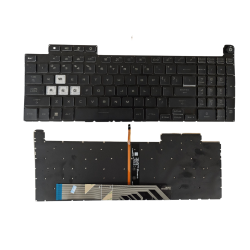 Klaviatūra Asus A15 F15 FX507 FA507 FX707 FX517 FA707 US su spalvotu apšvietimu Klaviatūra Asus A15 F15 FX507 FA507 FX707 FX517 FA707 US su spalvotu apšvietimu