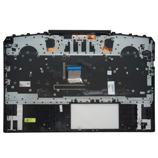 Klaviatūra HP Gaming 15-DK 15T-DK L57593-031 L58826-031 UK su korpusu ir žaliu apšvietimu Klaviatūra HP Gaming 15-DK 15T-DK L57593-031 L58826-031 UK su korpusu ir žaliu apšvietimu