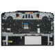 Klaviatūra HP Gaming 15-DK 15T-DK L57593-031 L58826-031 UK su korpusu ir žaliu apšvietimu Klaviatūra HP Gaming 15-DK 15T-DK L57593-031 L58826-031 UK su korpusu ir žaliu apšvietimu