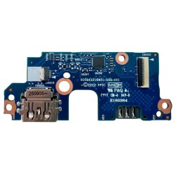 USB lizdas HP EliteBook 840 G10 845 G10 860 G10 N09042-001 su plokštele USB lizdas HP EliteBook 840 G10 845 G10 860 G10 N09042-001 su plokštele