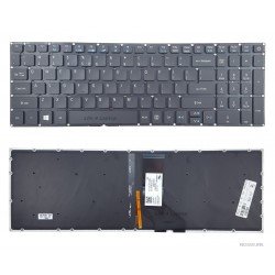 Klaviatūra Acer Aspire E5-573 A315-51 E5-575 V3-575 US su apšvietimu Klaviatūra Acer Aspire E5-573 A315-51 E5-575 V3-575 US su apšvietimu