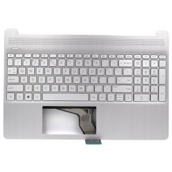Klaviatūra HP Notebook 15S-EQ 15S-FQ 15-EQ M17184-B31 M17578-B31 US su korpusu