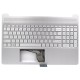 Klaviatūra HP Notebook 15S-EQ 15S-FQ 15-EQ M17184-B31 M17578-B31 US su korpusu Klaviatūra HP Notebook 15S-EQ 15S-FQ 15-EQ M17184-B31 M17578-B31 US su korpusu