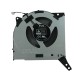 Aušintuvas Lenovo Legion 5 15IAH7 5 15IAH7H Y7000P R7000 ARP8 CPU 5V