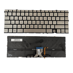 Klaviatūra HP Envy X360 15m-ES 15m-eu 15-EP 15-ES US sidabrinė su apšvietimu Klaviatūra HP Envy X360 15m-ES 15m-eu 15-EP 15-ES US sidabrinė su apšvietimu