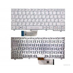 Klaviatūra Lenovo 100s-14IBY US balta Klaviatūra Lenovo 100s-14IBY US balta
