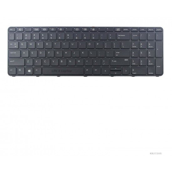 Klaviatūra HP Probook 650 G2 655 G2 US