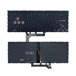 Klaviatūra MSI MS-16R8 MS-16RK US su apšvietimu
