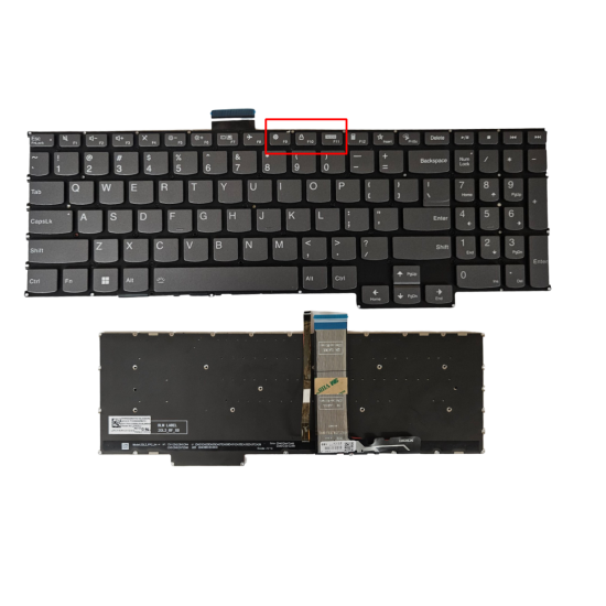 Klaviatūra Lenovo Thinkbook 16 G4+ ARA 16p NX ARH 16p Gen2 ACH US su apšvietimu