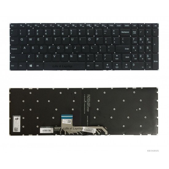 Klaviatūra Lenovo Yoga 510-15 510-15IKB 510-15ISK US