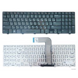 Klaviatūra Dell Inspiron N5110 M5110 RU Klaviatūra Dell Inspiron N5110 M5110 RU