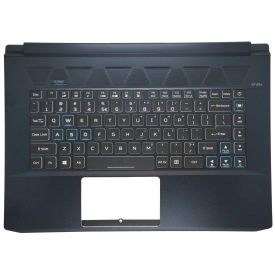 Klaviatūra Acer Predator Triton PT515-52 6B.Q6WN1.028 US su korpusu ir apšvietimu Klaviatūra Acer Predator Triton PT515-52 6B.Q6WN1.028 US su korpusu ir apšvietimu