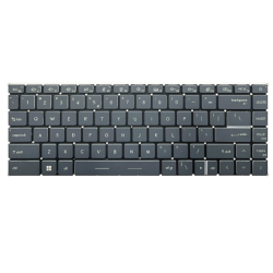 Klaviatūra MSI Stealth 15M A11 MS-1562 MS-1563 US su apšvietimu