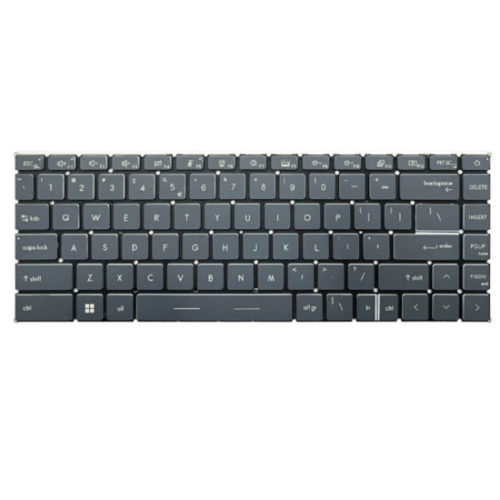 Klaviatūra MSI Stealth 15M A11 MS-1562 MS-1563 US su apšvietimu