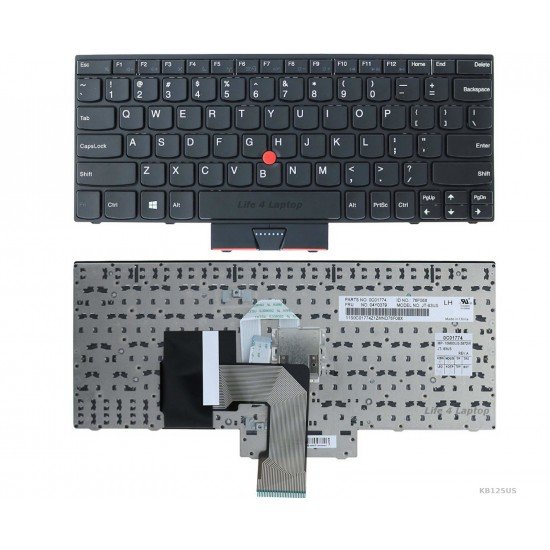 Klaviatūra Lenovo Thinkpad E430 E420 X120 X140 US