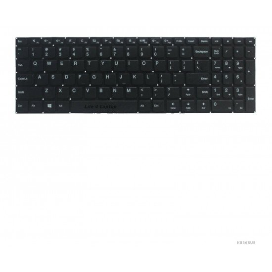Klaviatūra Lenovo Yoga 510-15 510-15IKB 510-15ISK US