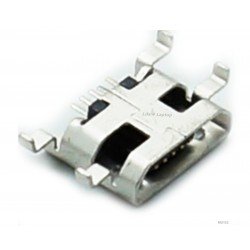 Micro USB lizdas 