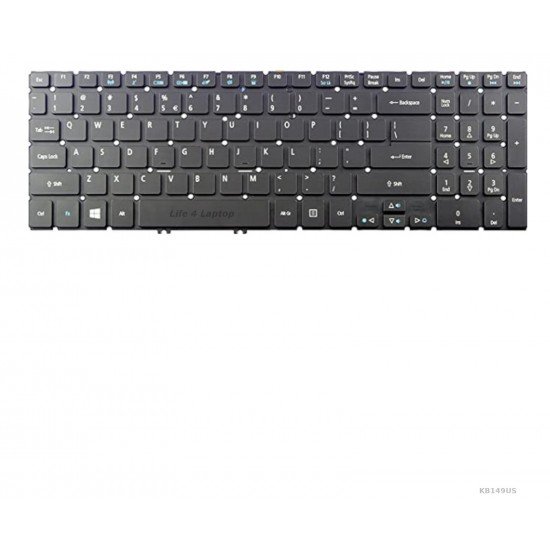 Klaviatūra Acer Aspire V5-552 V7-581 V7-582 US