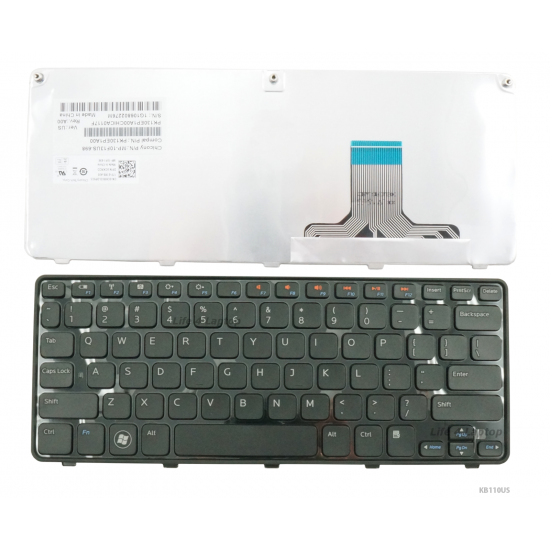 Klaviatūra Dell Inspiron mini duo 1090 US
