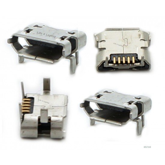 Micro USB lizdas 