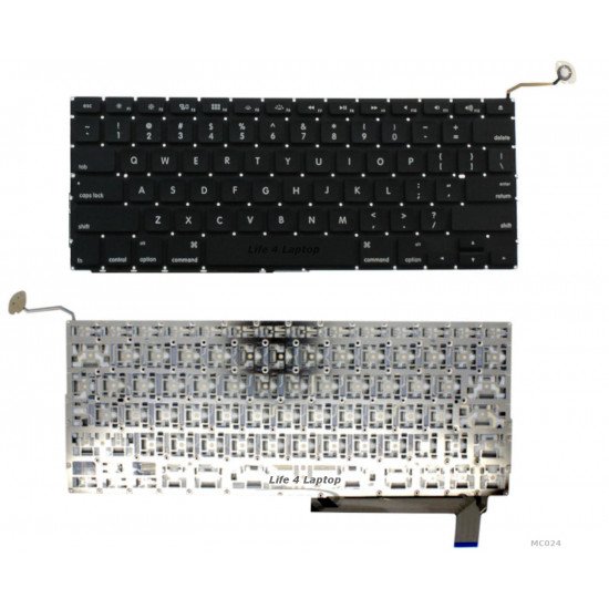 Klaviatūra Apple Mackbook Pro A1286 US