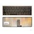 Klaviatūra Lenovo U510 U710 US su sidabriniu rėmeliu