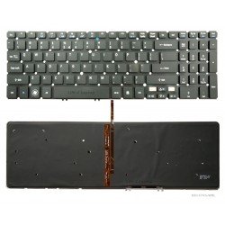 Klaviatūra Acer Aspire M3-581 M5-581 V5-531 C5-551 V5-731 US su apšvietimu